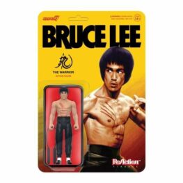 Bruce Lee Super7 Bruce Lee W1 The Warrior Reaction Figure