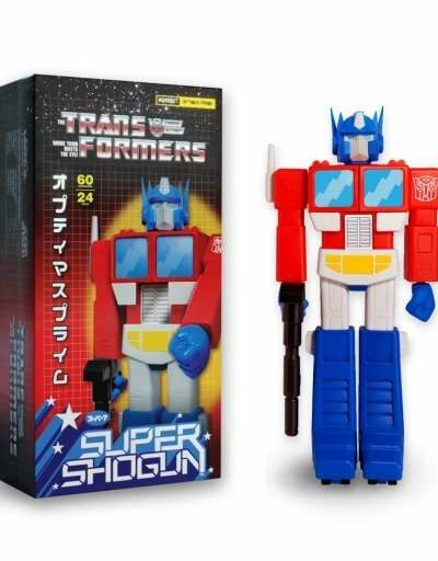 Transformers Optimus Prime Super7 Super Shogun