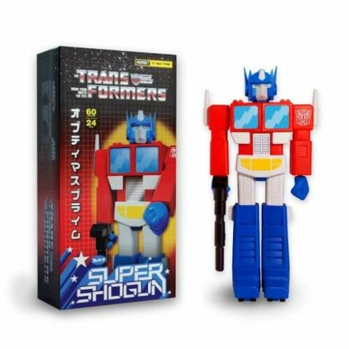 Transformers Optimus Prime Super7 Super Shogun