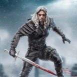 Geralt The Witcher 1/10 Statue Iron Studios