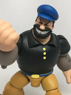 Popeye Wave 1 Bluto Af Bruto action figure Boss Fight Studio