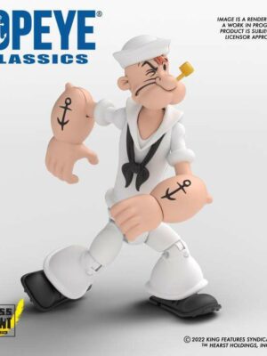 Popeye White Suit figure Boss Fight Studio Popeye Wave 2