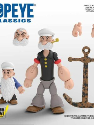 Popeye Boss Fight Studio Wave 2 Poopdeck Pappy Af