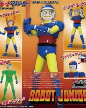 Evolution Toy Junior Robot Great Mazinger Metal Action