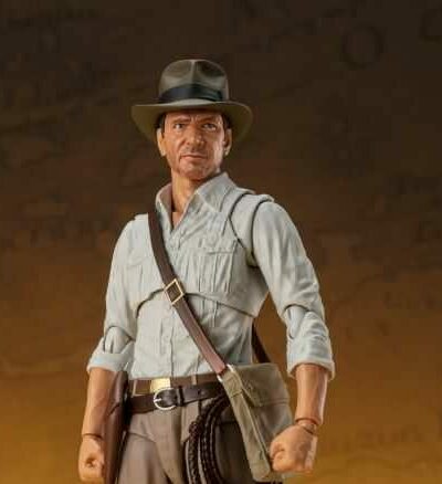Indiana Jones Figuarts S.H. Raiders of the Lost Ark Bandai