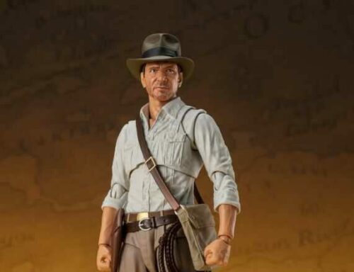 Indiana Jones Figuarts S.H. Raiders of the Lost Ark Bandai