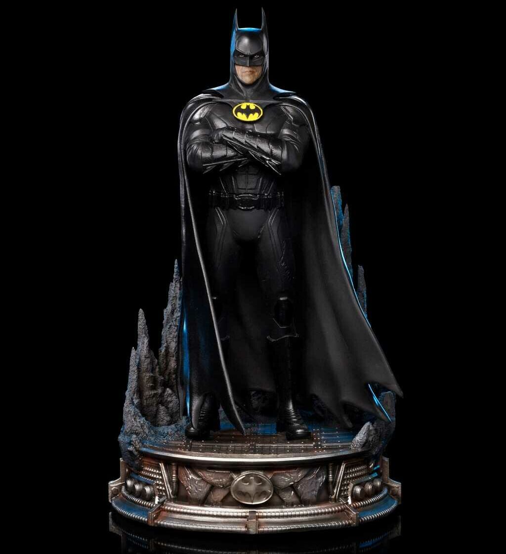 The Flash Batman 2023 DC Comics 1:10 Scale Statue Iron Studios