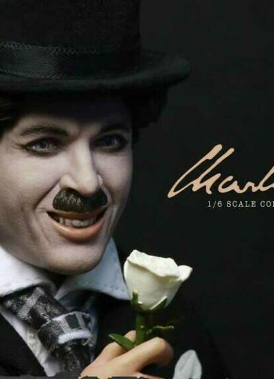 Charlie Chaplin Star Ace : Charlie Chaplin 1:6 Scale Figure