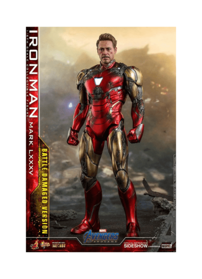 Mark 85 Hot Toys Iron Man Battle D. Hot Toys Avengers: Endgame