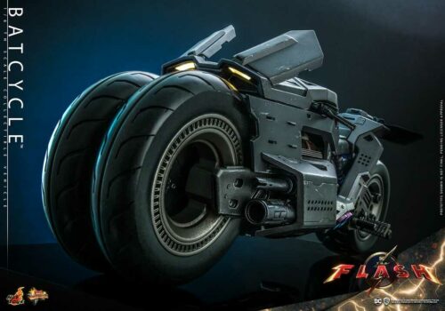 Batcycle Batman The Flash Collectible Vehicle 1/6 56cm Hot Toys
