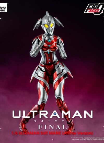 Ultraman Suit Marie Threezero (Versione Anime) Ultraman FigZero