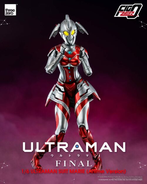 Ultraman Suit Marie Threezero (Versione Anime) Ultraman FigZero