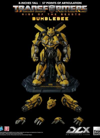 Bumblebee Threezero Transformers: Rise of the Beasts DLX Action