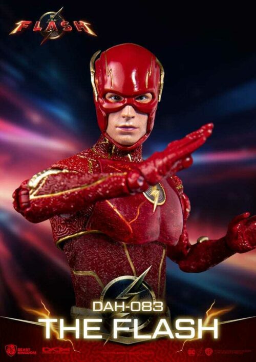 The Flash 8ction Heroes Action Figure 1/9 Deluxe Version