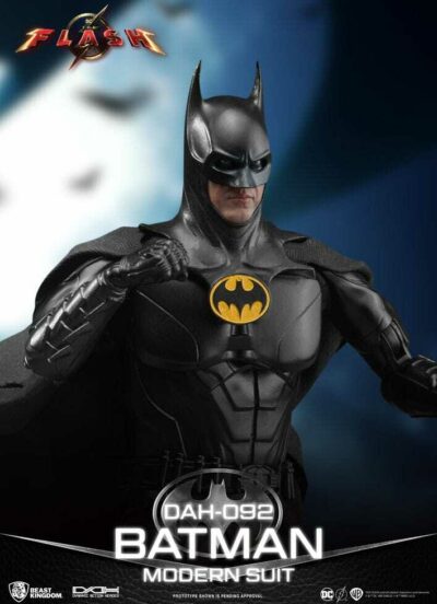 Batman Modern Suit Flash Dynamic 8ction Heroes Action Figure