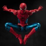 Spider Man S.H. Figuarts No Way Home New Red & Blue Suit 15 cm Bandai