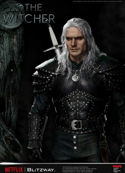 The Witcher Blitzway Superb Scale Statue 1/4 Geralt of Rivia
