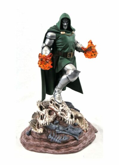 Doctor Doom Diamond Select Marvel Comic Gallery PVC Statua