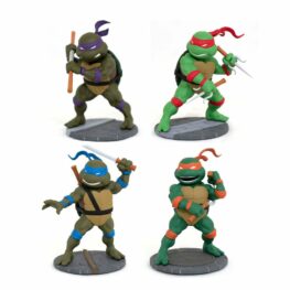 Diamond Select Ninja Turtles D-Formz Mini Figure 4-Pack 2023