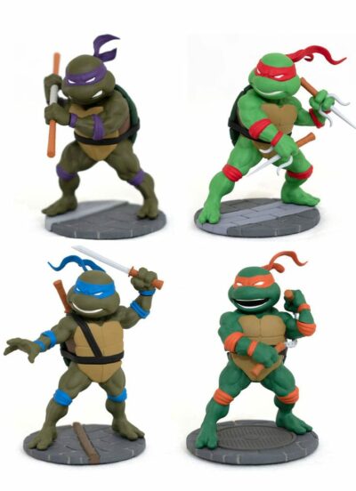 Diamond Select Ninja Turtles D-Formz Mini Figure 4-Pack 2023