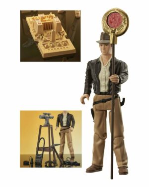 Indiana Jones Gentle Giant Raiders of the Lost Ark Jumbo Vintage