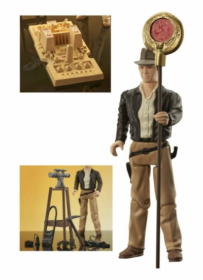 Indiana Jones Gentle Giant Raiders of the Lost Ark Jumbo Vintage