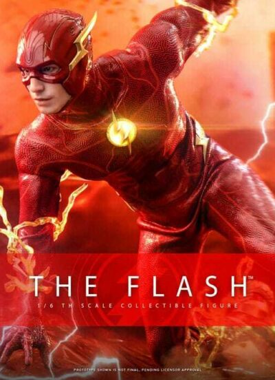 The Flash Movie Masterpiece Action Figure 1/6 DC Comics