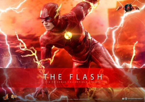 The Flash Movie Masterpiece Action Figure 1/6 DC Comics