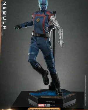 Nebula Hot Toys Guardians of the Galaxy Vol. 3 Action Figure 1/6