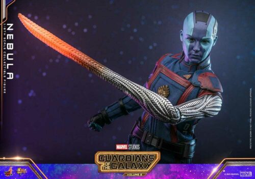 Nebula Hot Toys Guardians of the Galaxy Vol. 3 Action Figure 1/6