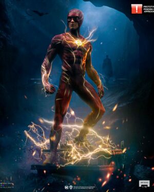 The Flash Iron Studios DC Comics The Flash Movie Art Statua 1/10