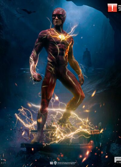The Flash Iron Studios DC Comics The Flash Movie Art Statua 1/10