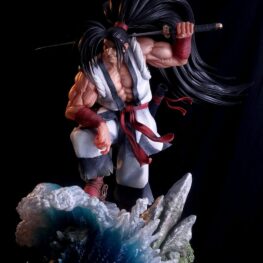 Haohmaru Kinetiquettes Samurai Showdown Statua 1/4