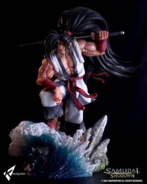 Haohmaru Kinetiquettes Samurai Showdown Statua 1/4