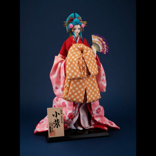 Komurasaki Megahouse One Piece PVC Statue 1/4 Japanese Doll
