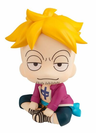 One Piece Marco Look Up PVC Statue 11 cm Statue