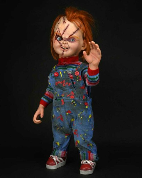Chucky Prop Replica Neca Bride of Chucky 1/1 Chucky Doll