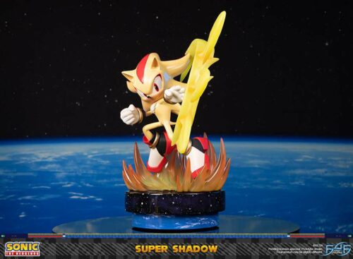 Sonic Super Shadow Statue FIRST4FIGURES