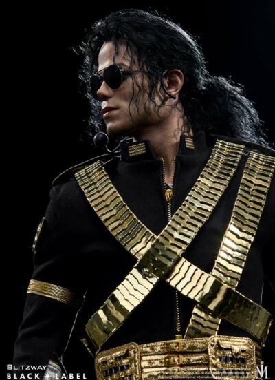 Michael Jackson Black Label Blitzway 1/4 Scale Statue