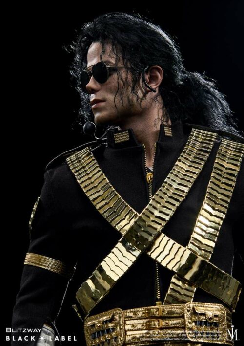 Michael Jackson Black Label Blitzway 1/4 Scale Statue