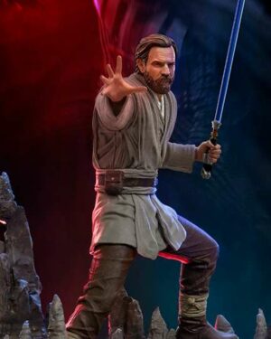 Obi-Wan Iron Studios Kenobi Disney+ 1/10 Statue Iron Studios