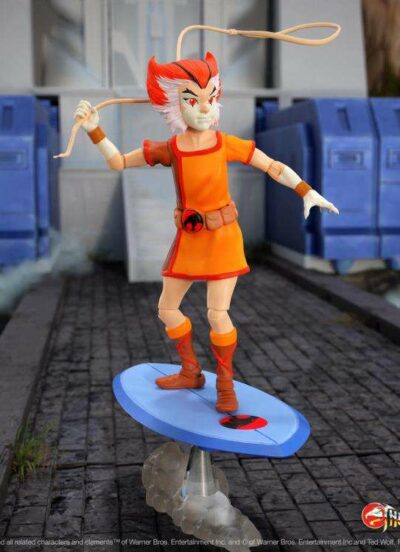 Thundercats Wilycat Super7 Ultimates W9 Wilycat Action figure