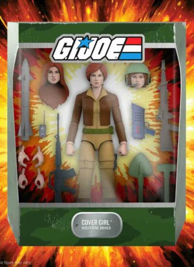 Super7 G.I.Joe Cover Girl Action figure Ultimate W5