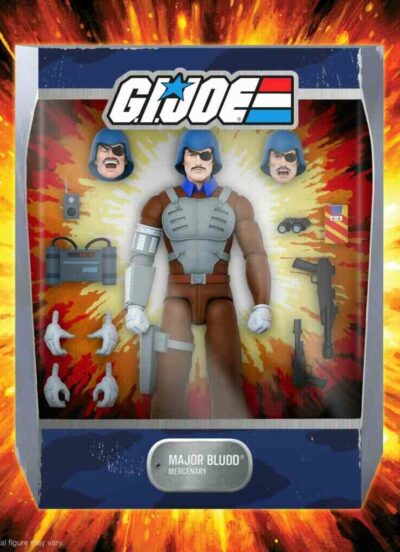 G.I.Joe Major Bludd Super7 Af Action figure Ultimate W5
