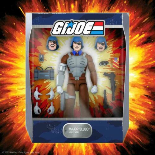 G.I.Joe Major Bludd Super7 Af Action figure Ultimate W5