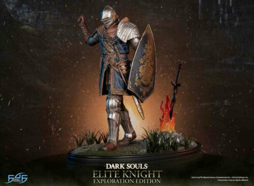 Dark Souls Elite Knight First4Figures Humanity Exploration edition