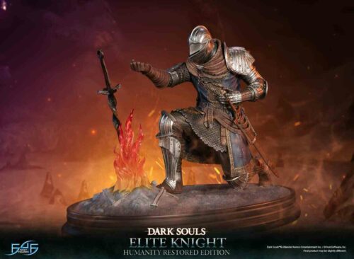 Elite Knight Dark Souls First4Figures Humanity Restored edition