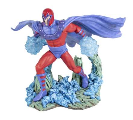 Magneto Diamond Select Pvc Statue Marvel Gallery Comic