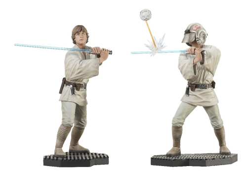 Lucke Skywalker Diamond Select Training Statue Star wars Anh