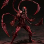 Carnage S.H. Figuarts Carnage Venom: Let There Be Bandai